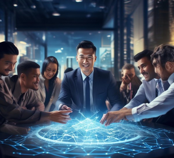 中乐信，技术驱动的智慧转型，助力企业迈向新境界