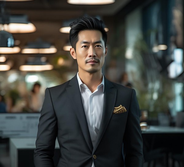 金福，信息咨询服务领域的领军人物