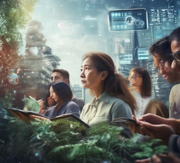 数字时代的人文关怀，信息服务咨询服务的双轮驱动