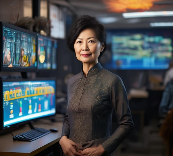 周姐,信息咨询服务领域的传奇人物 周姐,信息咨询服务领域的传奇人物