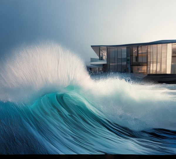 海浪,技术与自然的当代对话 海浪,技术与自然的当代对话