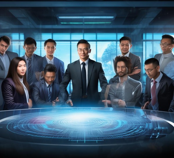 继允，信息咨询服务领域的创新者