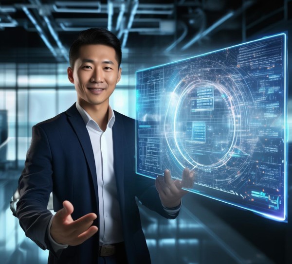 梁雄，Cutting Edge in Information Solutions