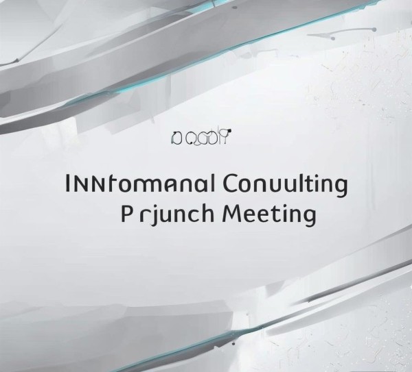 信息化咨询项目启动会 PowerPoint 模板 信息化咨询项目启动会 PowerPoint 模板