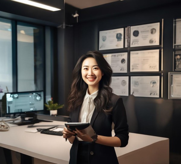 温江莉莉，信息咨询服务领域的创新者
