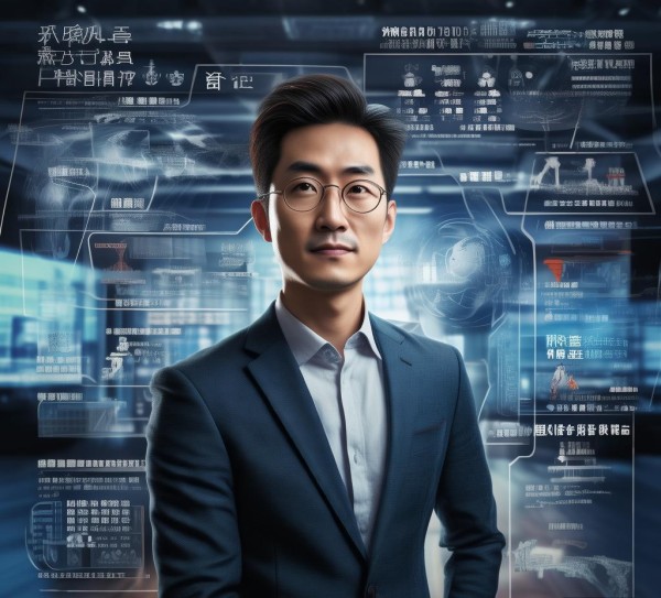董立新,信息咨询服务领域的创新者与领导者 董立新,信息咨询服务领域的创新者与领导者