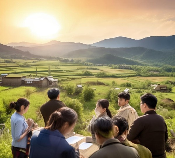 助力乡村振兴，额济纳旗信息咨询服务走进乡村，助力乡村振兴