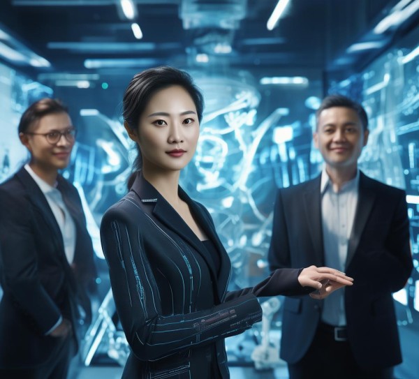 陈娟探房信息技术咨询服务部，技术与未来的非凡贡献