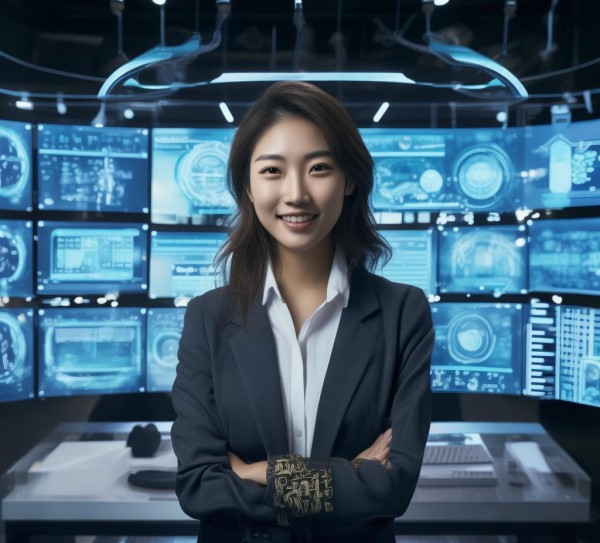 小朱,信息咨询服务领域的未来者 小朱,信息咨询服务领域的未来者