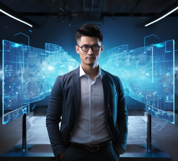 陈锐,信息咨询服务领域的创新者与未来指引者 陈锐,信息咨询服务领域的创新者与未来指引者