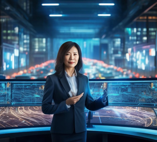 丁莉,智能交通管理领域的领军人物 丁莉,智能交通管理领域的领军人物