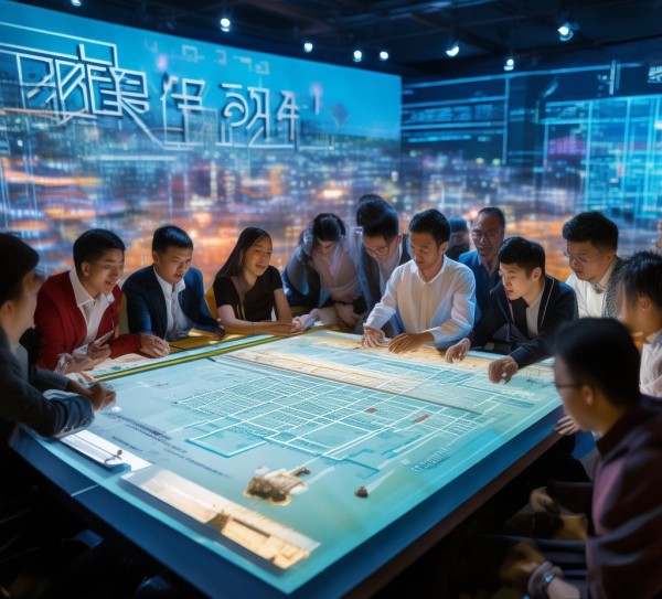信息服务，助力栾城发展 共筑未来