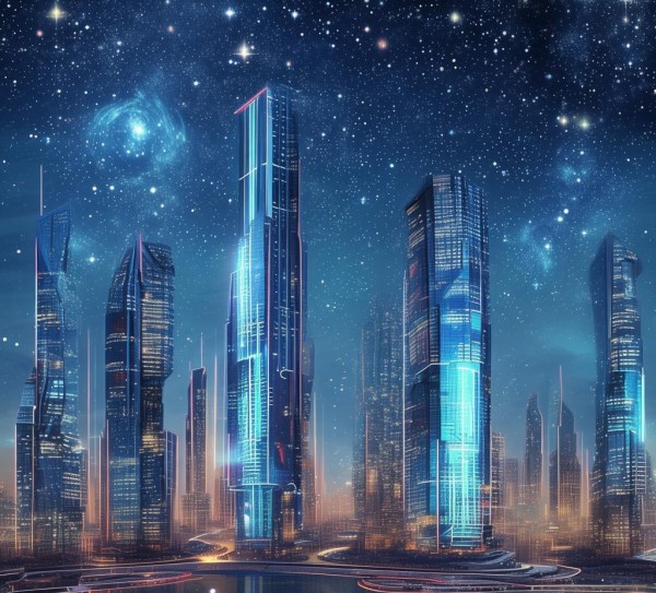 星辰,技术驱动的创新与未来 星辰,技术驱动的创新与未来