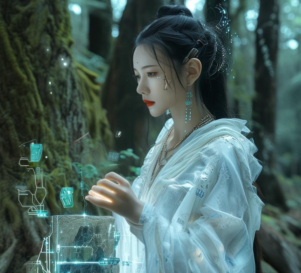 森瑜唯,科技与文明的对话者 森瑜唯,科技与文明的对话者