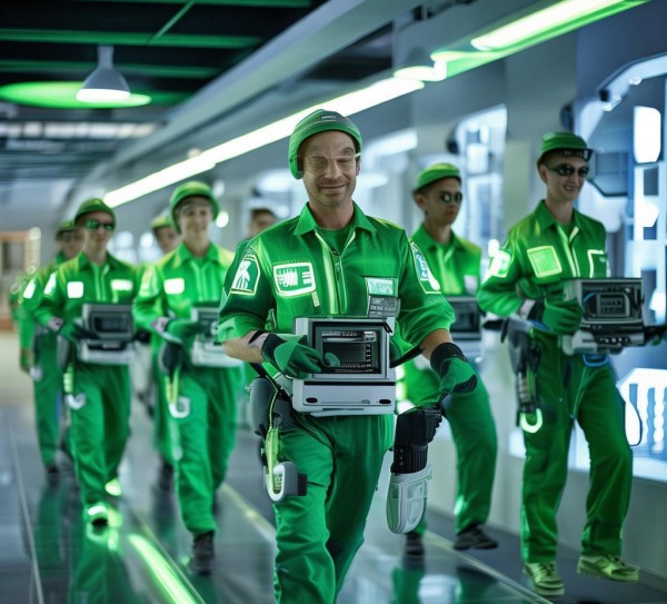 走进信息化保洁服务,开启您的高效环保新篇章 走进信息化保洁服务,开启您的高效环保新篇章