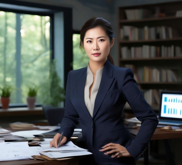 林莹,信息咨询服务领域的专业者与领导者 林莹,信息咨询服务领域的专业者与领导者