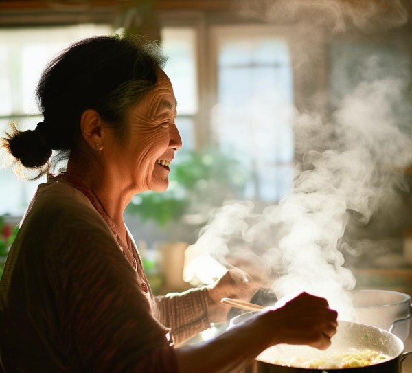 孟阿姨,智慧与温情的结合 孟阿姨,智慧与温情的结合