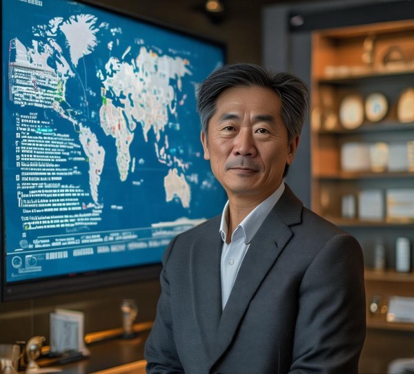董立新,信息咨询服务领域的开拓者 董立新,信息咨询服务领域的开拓者