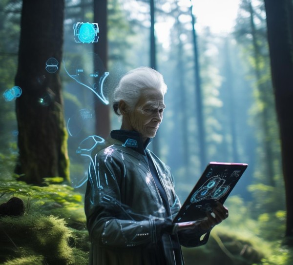 林掌柜，数据驱动的未来