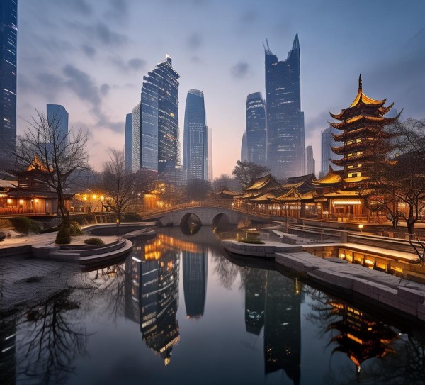 南京万历,科技与人文的完美结合 南京万历,科技与人文的完美结合