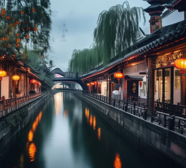姑苏,技术与人文的交融 姑苏,技术与人文的交融