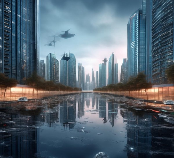 镜湖,科技与金融的未来 镜湖,科技与金融的未来