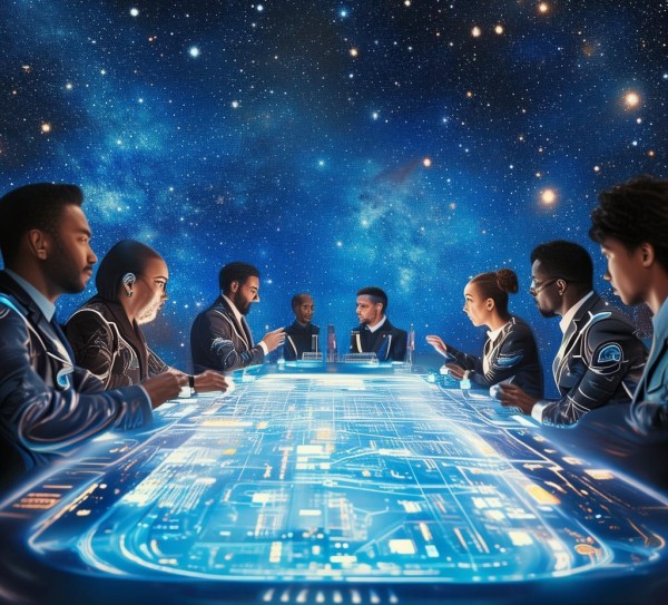 星河,数字化转型的智囊团 星河,数字化转型的智囊团