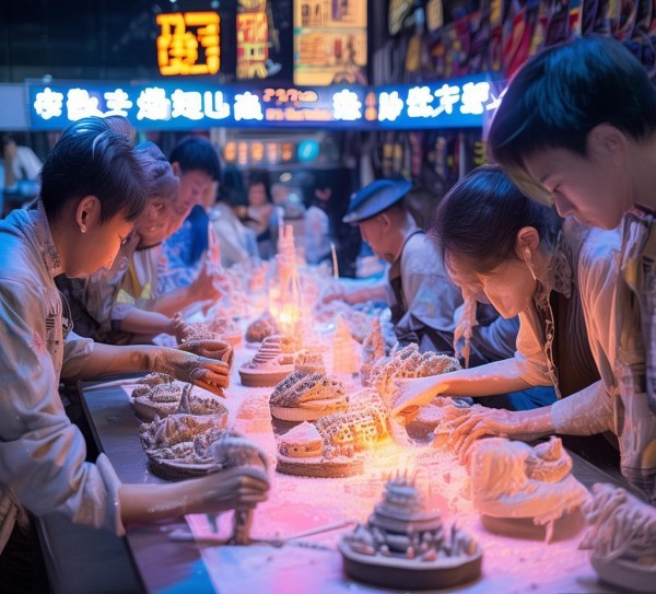 信息化翻糖工艺报名咨询，助力精准营销